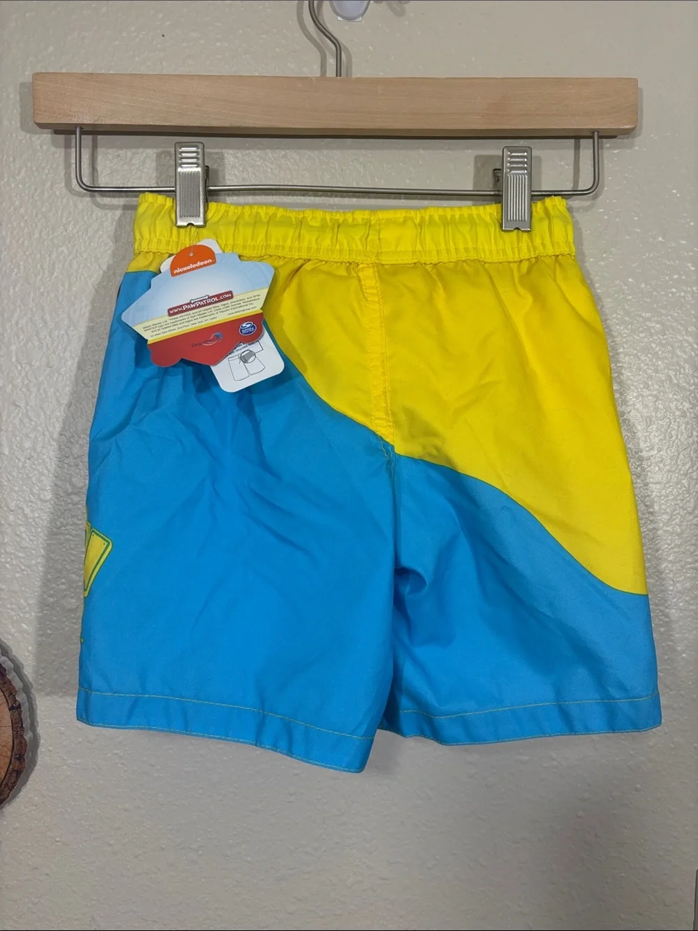 Nickelodeon Paw Patrol Boys Swim Trunk Bathing Suit Set Size 3T
